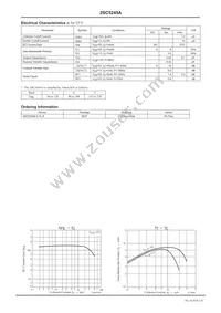 2SC5245A-4-TL-E Datasheet Page 2