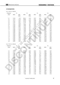 2SC5336-AZ Datasheet Page 5