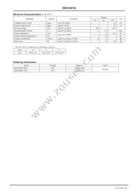 2SC5347AF-TD-E Datasheet Page 2