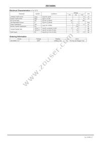 2SC5488A-TL-H Datasheet Page 2