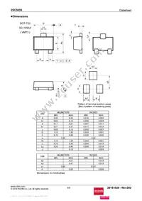 2SC5659T2LN Datasheet Page 6