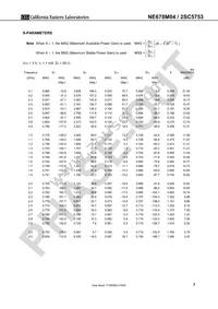 2SC5753-A Datasheet Page 7