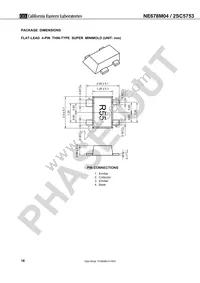 2SC5753-A Datasheet Page 16