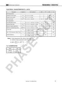 2SC5754-A Datasheet Page 3
