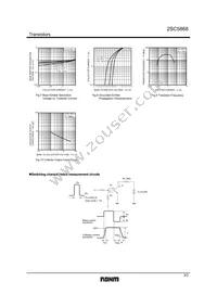 2SC5868TLR Datasheet Page 3