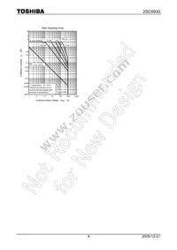 2SC5930(TPF2 Datasheet Page 4