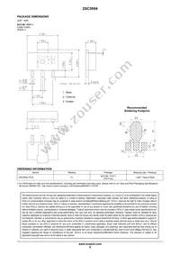 2SC5994-TD-E Datasheet Page 5
