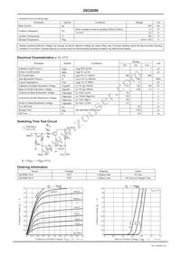 2SC6096-TD-E Datasheet Page 2