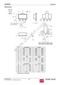 2SCR346PT100P Datasheet Page 6