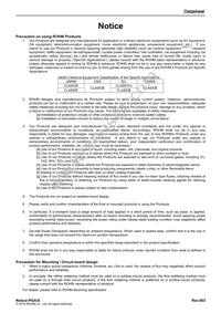 2SCR372P5T100R Datasheet Page 7