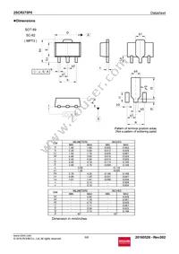 2SCR375P5T100R Datasheet Page 6