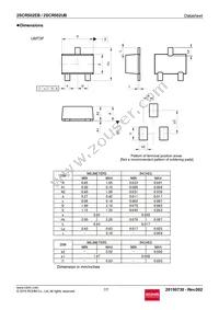 2SCR502UBTL Datasheet Page 7