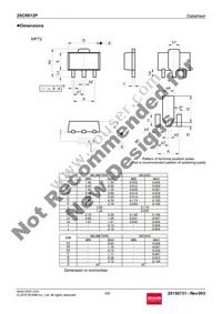 2SCR512PT100 Datasheet Page 6