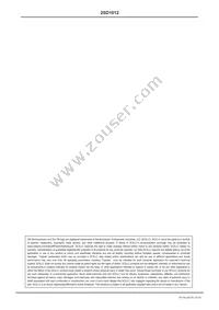 2SD1012G-SPA-AC Datasheet Page 10