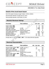 2SD106AI-17 UL Datasheet Page 5