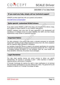 2SD106AI-17 UL Datasheet Page 11