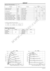2SD1207S-AE Datasheet Page 2