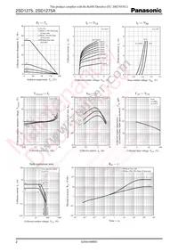 2SD12750P Datasheet Page 2