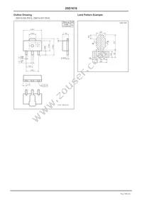 2SD1618S-TD-E Datasheet Page 5