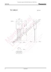 2SD16450R Datasheet Page 2