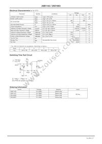 2SD1683T Datasheet Page 2