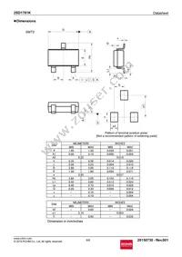 2SD1781KT146R Datasheet Page 6