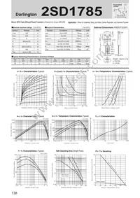 2SD1785 Datasheet Cover