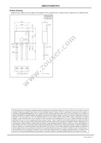 2SD1815T-TL-H Datasheet Page 7