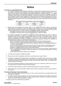 2SD1834T100 Datasheet Page 7