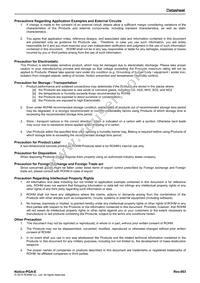 2SD1834T100 Datasheet Page 8