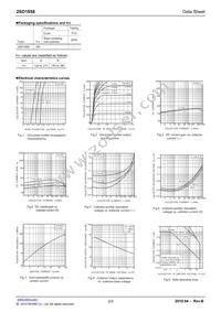 2SD1858TV2R Datasheet Page 2