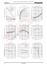 2SD20000P Datasheet Page 2