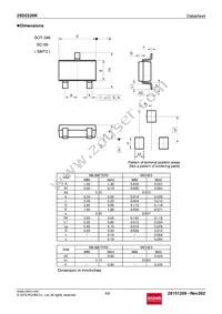 2SD2226KT146W Datasheet Page 6