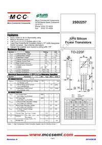 2SD2257-BP Cover