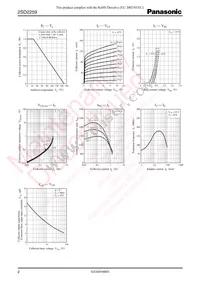 2SD225900A Datasheet Page 2