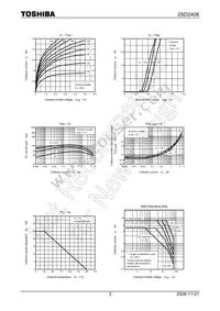 2SD2406-Y(F) Datasheet Page 3