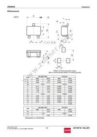 2SD2652T106 Datasheet Page 6
