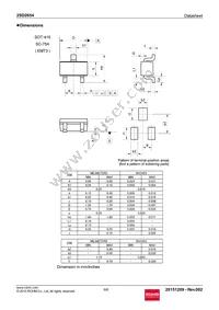 2SD2654TLW Datasheet Page 6