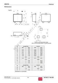 2SD2703TL Datasheet Page 6