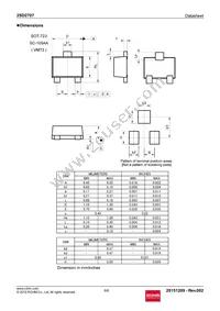2SD2707T2LV Datasheet Page 6