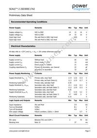 2SD300C17A2 Datasheet Page 3