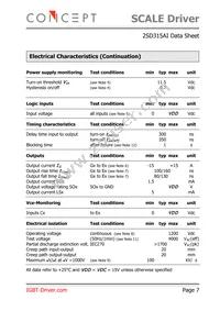 2SD315AI Datasheet Page 7