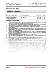 2SD315AI Datasheet Page 8