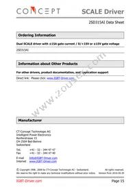 2SD315AI Datasheet Page 15