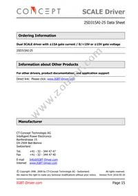 2SD315AI-25 Datasheet Page 15