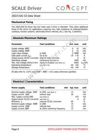 2SD315AI-33 Datasheet Page 6