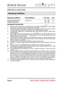 2SD315AI UL Datasheet Page 8