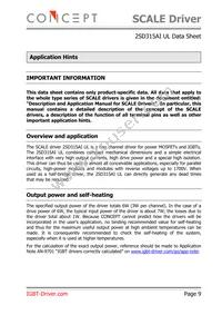 2SD315AI UL Datasheet Page 9