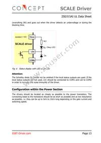 2SD315AI UL Datasheet Page 13