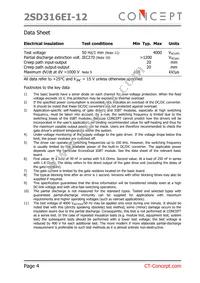 2SD316EI-12 Datasheet Page 4